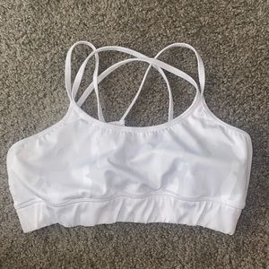 Jade Mesh Bra - Snow Camo